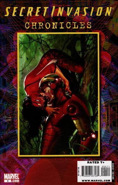 SECRET INVASION CHRONICLES #4
