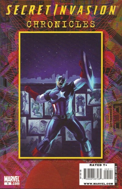 SECRET INVASION CHRONICLES #5
