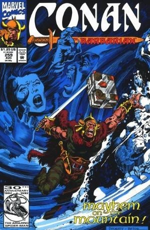 CONAN THE BARBARIAN #259
