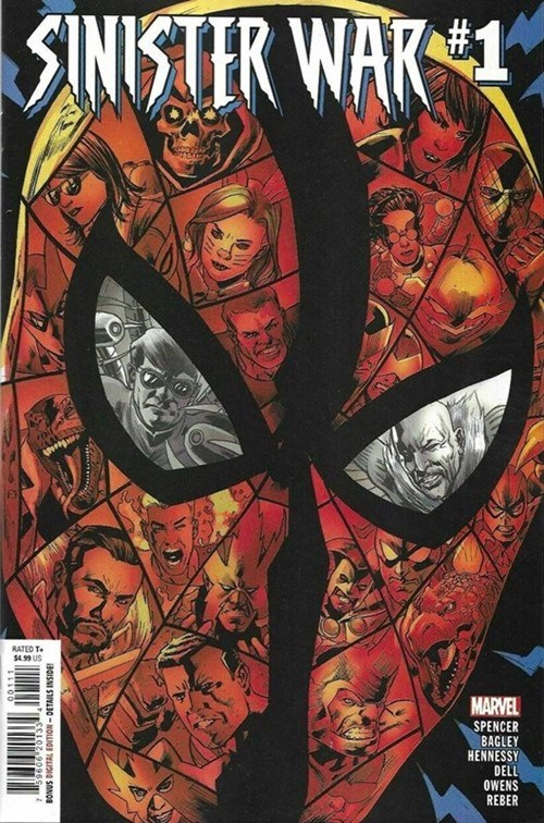 SINISTER WAR #1