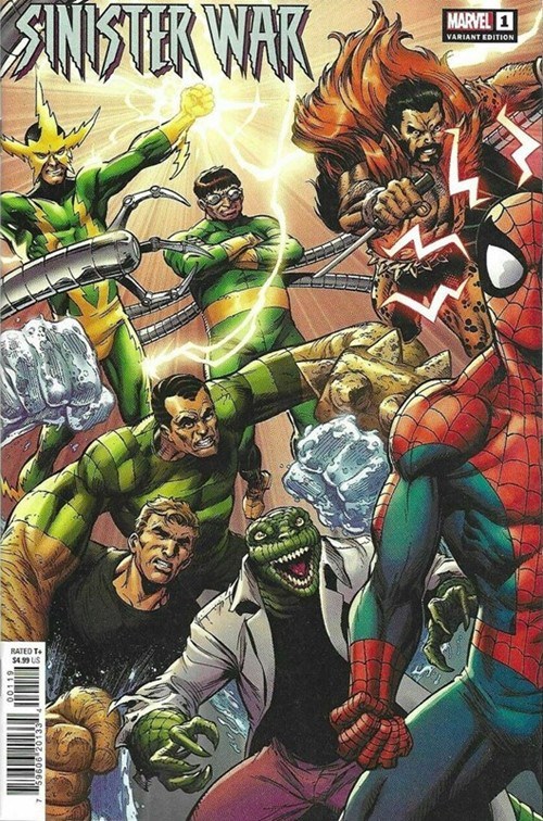 SINISTER WAR #1B