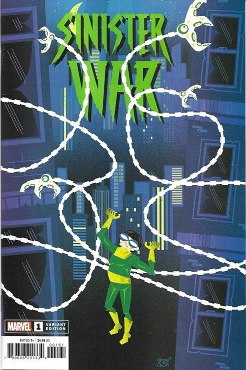 SINISTER WAR #1D