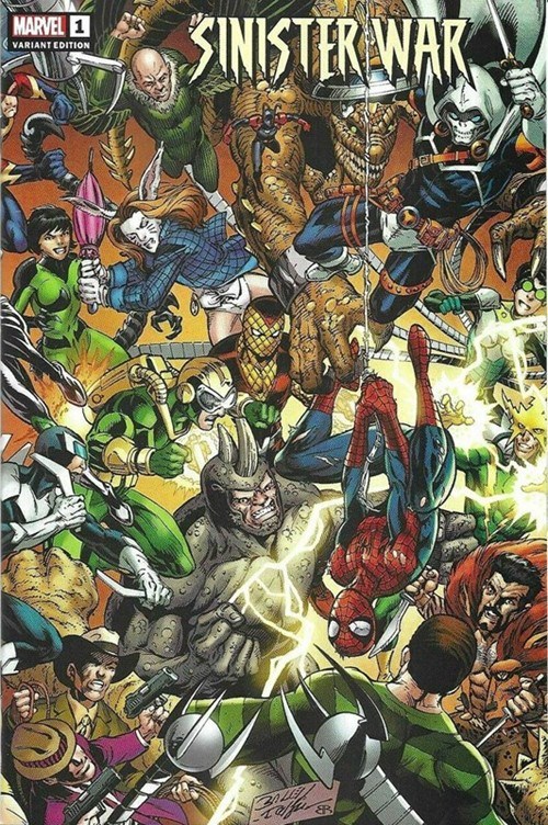 SINISTER WAR #1E