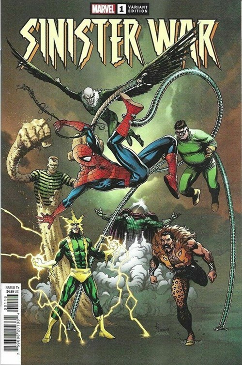 SINISTER WAR #1F
