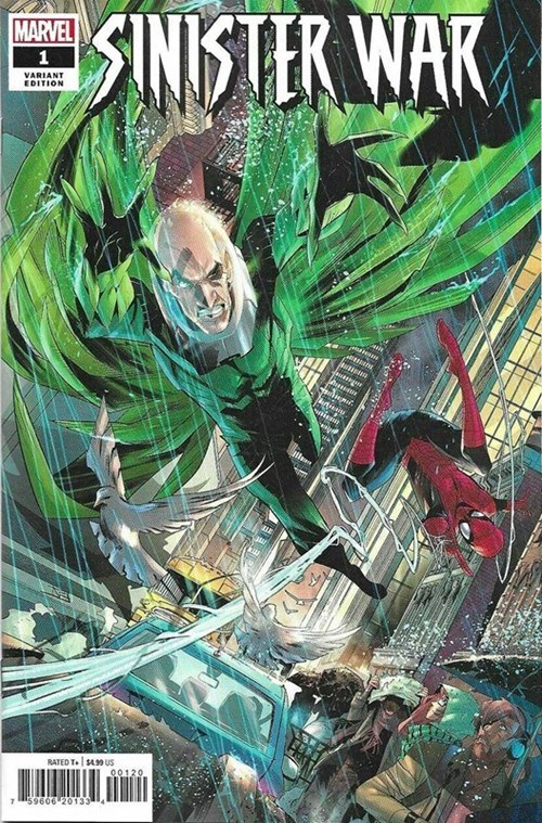 SINISTER WAR #1G