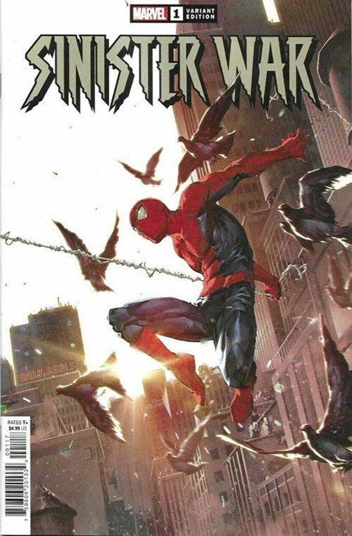 SINISTER WAR #1H