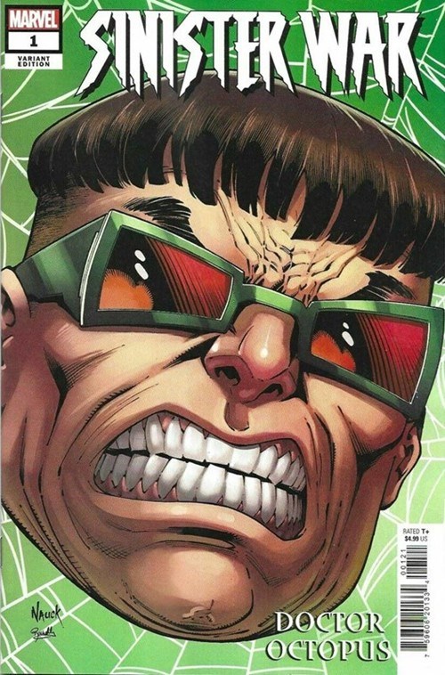 SINISTER WAR #1I