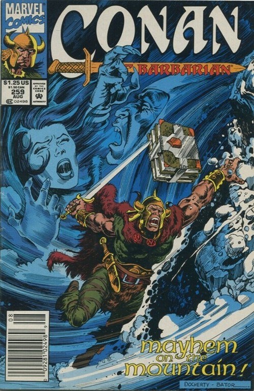 CONAN THE BARBARIAN #259B