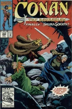 CONAN THE BARBARIAN #260