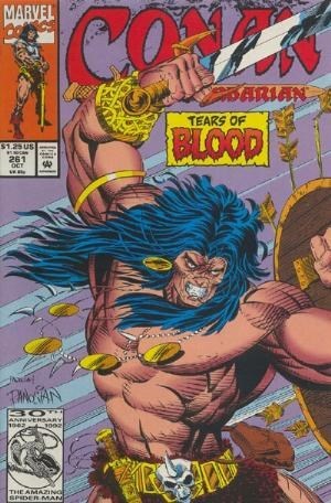 CONAN THE BARBARIAN #261
