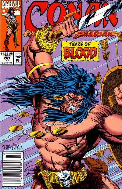 CONAN THE BARBARIAN #261B