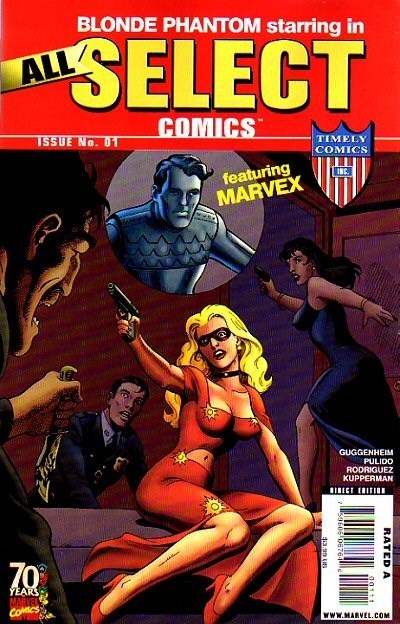 ALL-SELECT COMICS: 70TH ANNIVERSARY SPECIAL #1