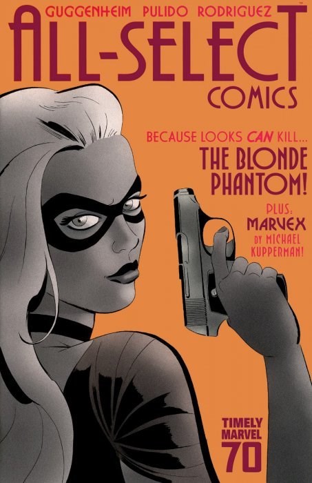 ALL-SELECT COMICS: 70TH ANNIVERSARY SPECIAL #1B