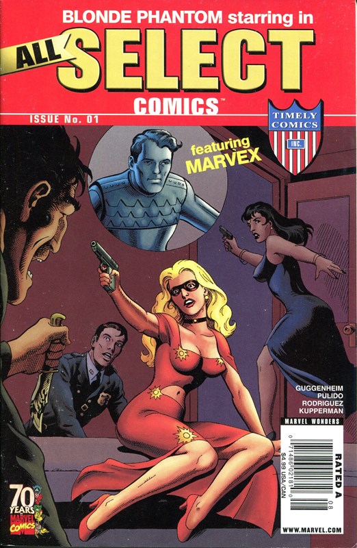 ALL-SELECT COMICS: 70TH ANNIVERSARY SPECIAL #1C