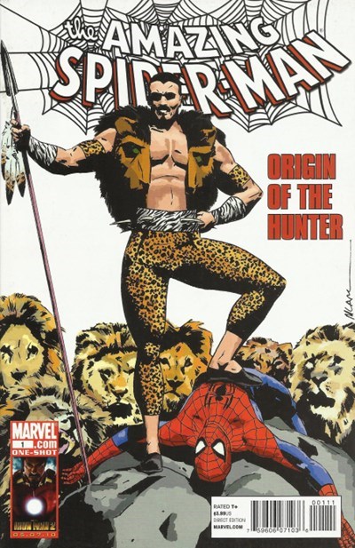 AMAZING SPIDER-MAN: ORIGIN OF THE HUNTER #1