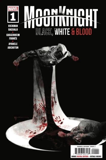 MOON KNIGHT: BLACK, WHITE & BLOOD #1