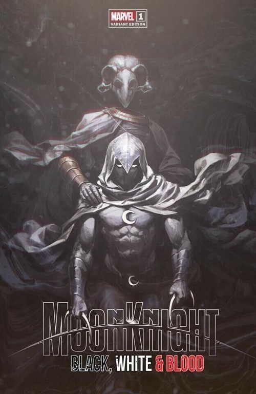 MOON KNIGHT: BLACK, WHITE & BLOOD #1-BIRD