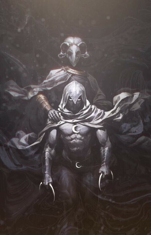MOON KNIGHT: BLACK, WHITE & BLOOD #1-BIRD-B