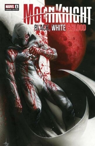 MOON KNIGHT: BLACK, WHITE & BLOOD #1-CKC
