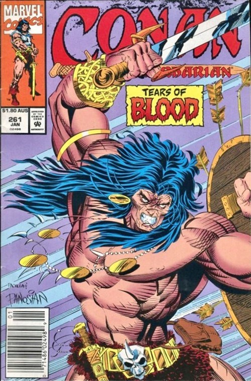 CONAN THE BARBARIAN #261C