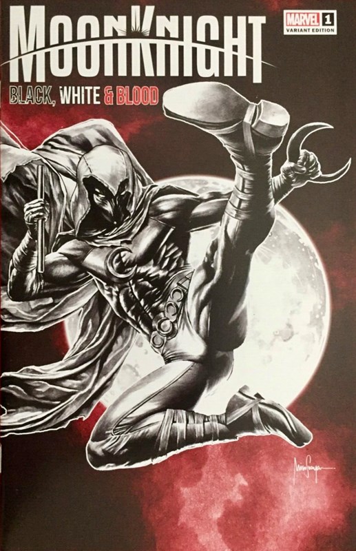 MOON KNIGHT: BLACK, WHITE & BLOOD #1-ILLUM
