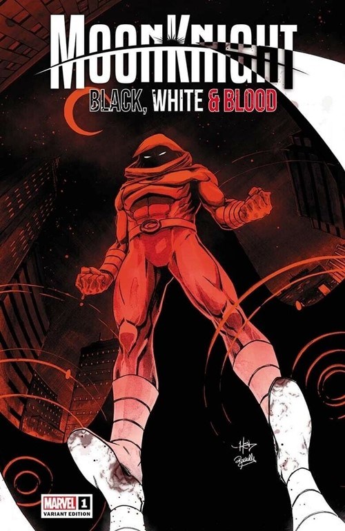 MOON KNIGHT: BLACK, WHITE & BLOOD #1-ILLUM-C