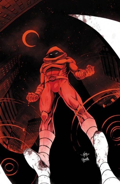 MOON KNIGHT: BLACK, WHITE & BLOOD #1-ILLUM-D