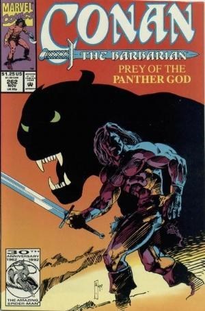CONAN THE BARBARIAN #262