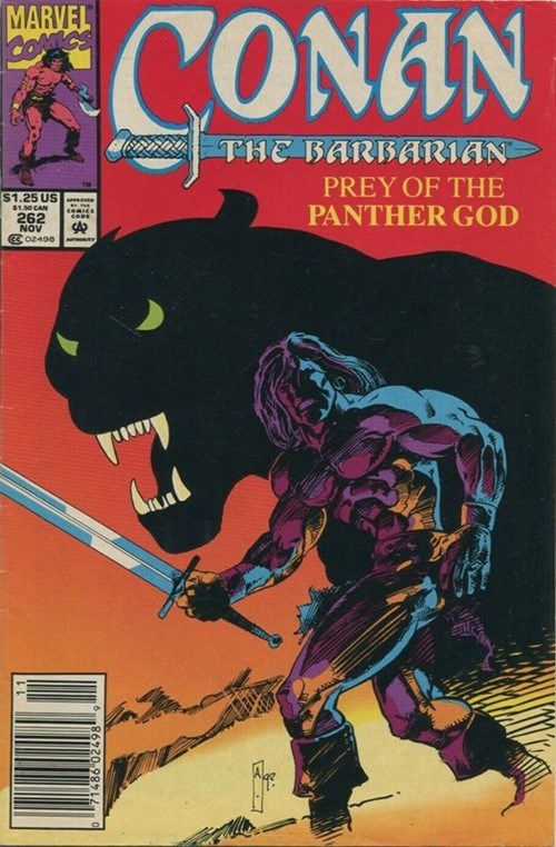 CONAN THE BARBARIAN #262B