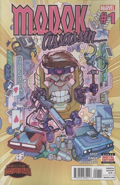 M.O.D.O.K. ASSASSIN #1