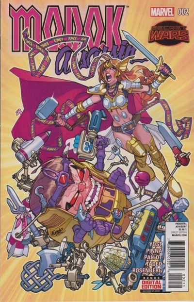 M.O.D.O.K. ASSASSIN #2