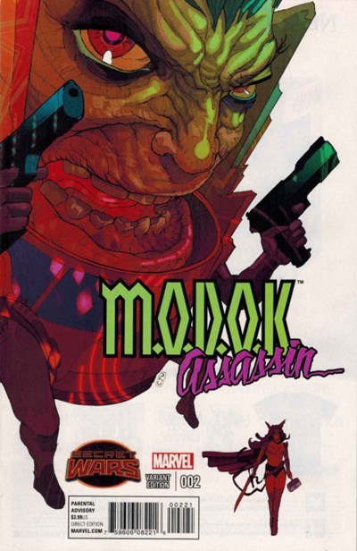 M.O.D.O.K. ASSASSIN #2B