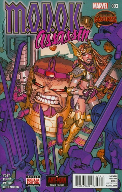 M.O.D.O.K. ASSASSIN #3