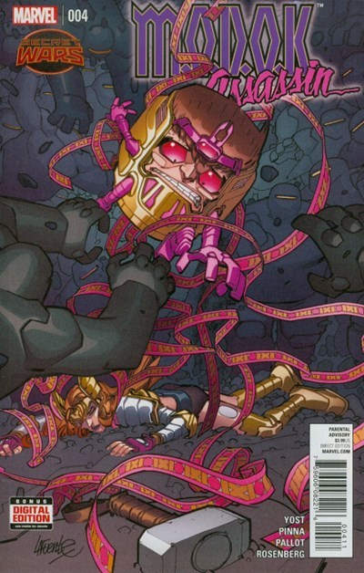 M.O.D.O.K. ASSASSIN #4