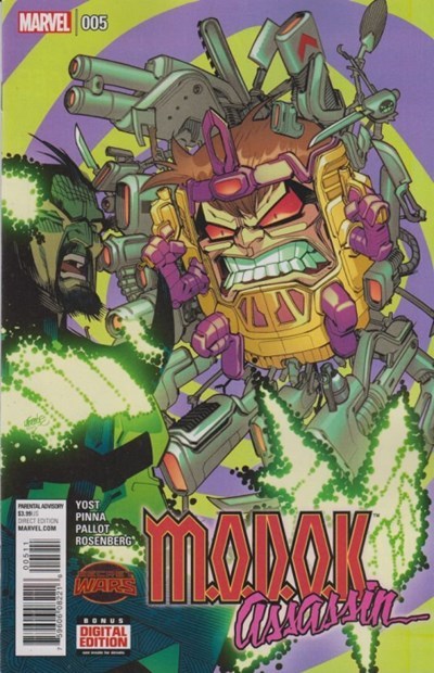 M.O.D.O.K. ASSASSIN #5