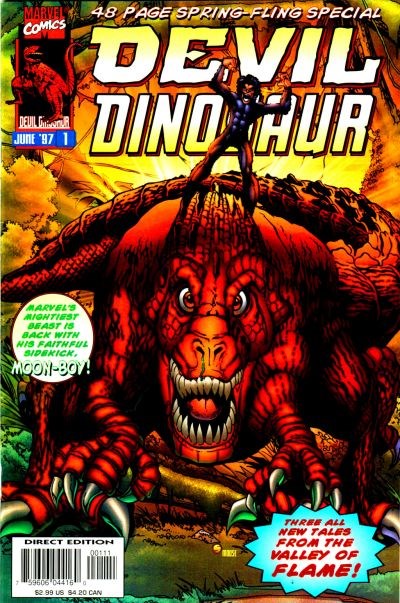 DEVIL DINOSAUR: SPRING FLING #1
