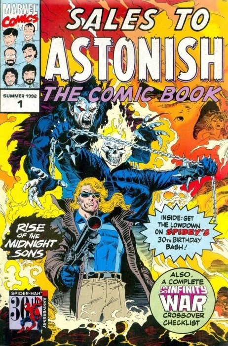 SALES TO ASTONISH #1 (1992)