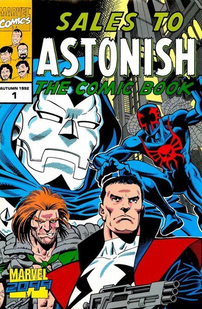 SALES TO ASTONISH #1 (1992)B