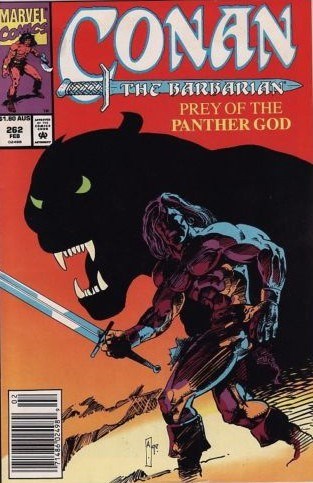CONAN THE BARBARIAN #262C