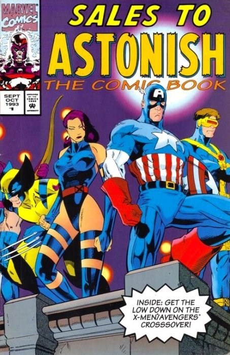SALES TO ASTONISH #1 (1993)