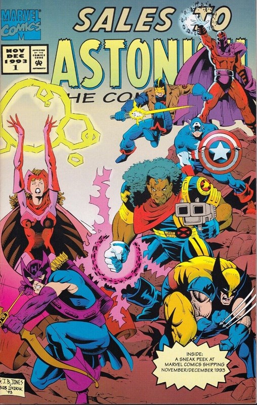 SALES TO ASTONISH #1 (1993)B