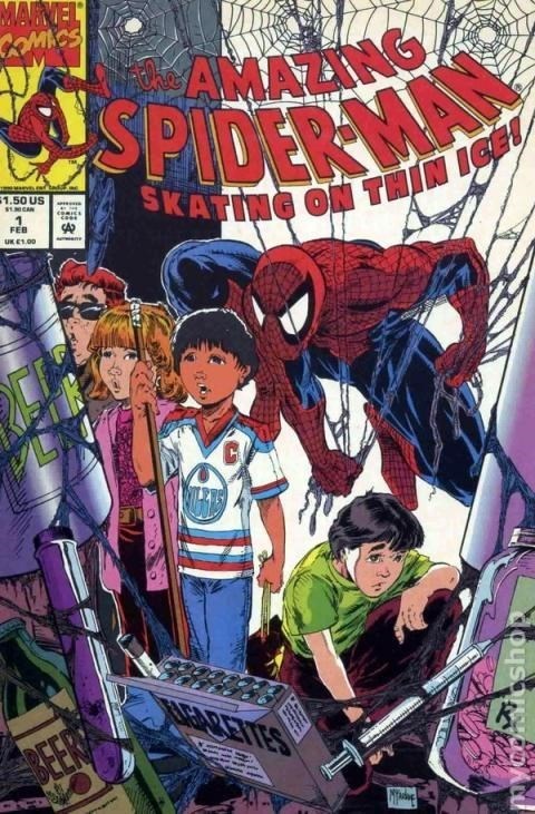 AMAZING SPIDER-MAN: SKATING ON THIN ICE! #1