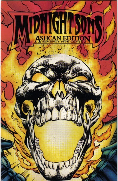 MIDNIGHT SONS ASHCAN #1