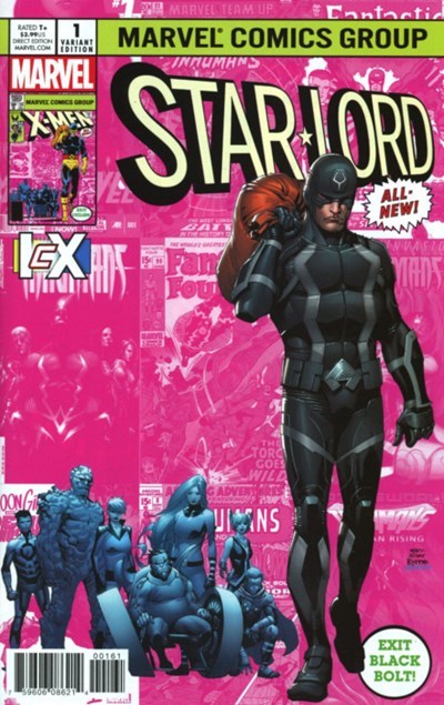 STAR-LORD #1D