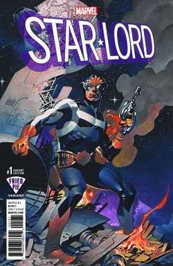 STAR-LORD #1-FRIED
