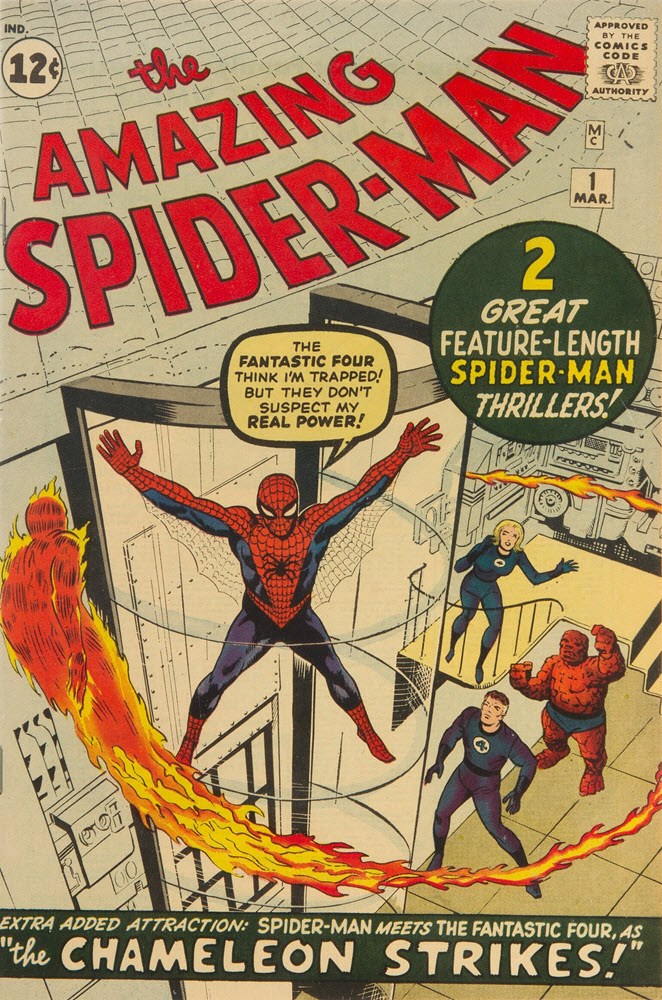 THE AMAZING SPIDER-MAN #1