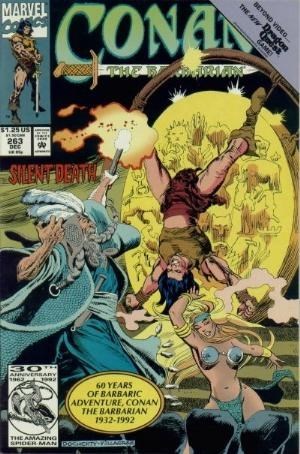 CONAN THE BARBARIAN #263