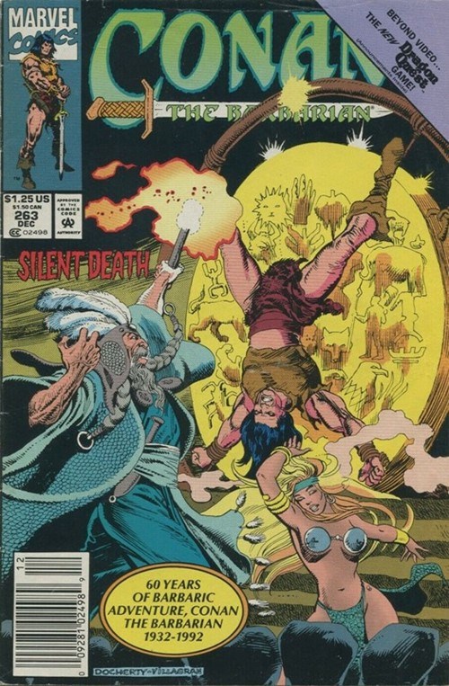 CONAN THE BARBARIAN #263B