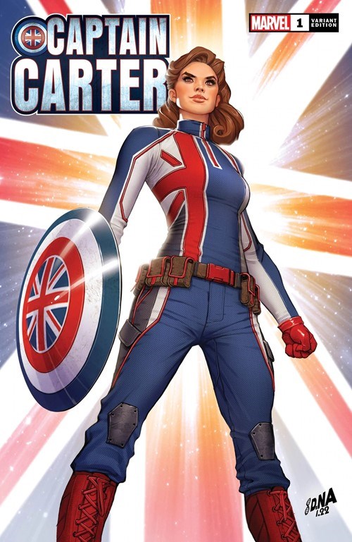 Captain Carter #1-BTC