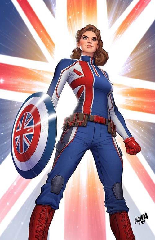 Captain Carter #1-BTC-B